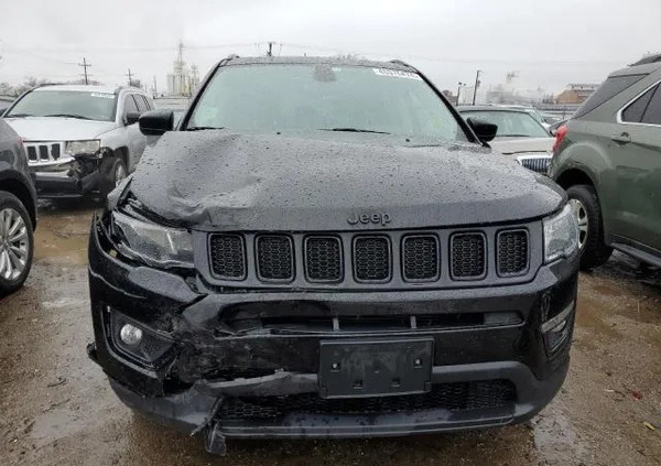 Jeep Compass cena 62000 przebieg: 67670, rok produkcji 2019 z Kisielice małe 92